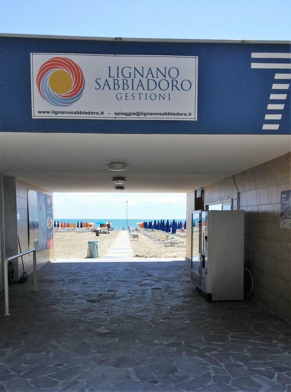 Villa Romana Lignano Sabbiadoro Eksteriør billede